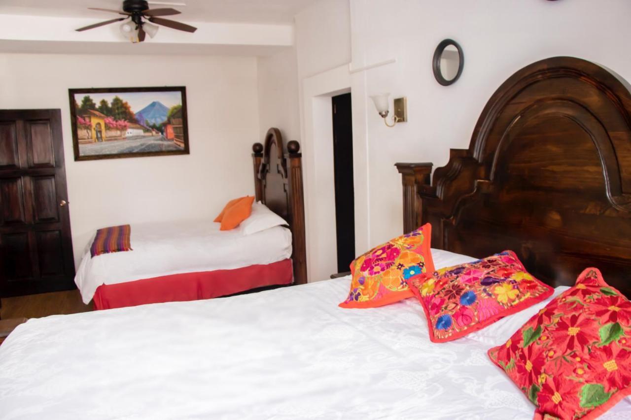 Hotel Villa Real Antigua Exterior photo