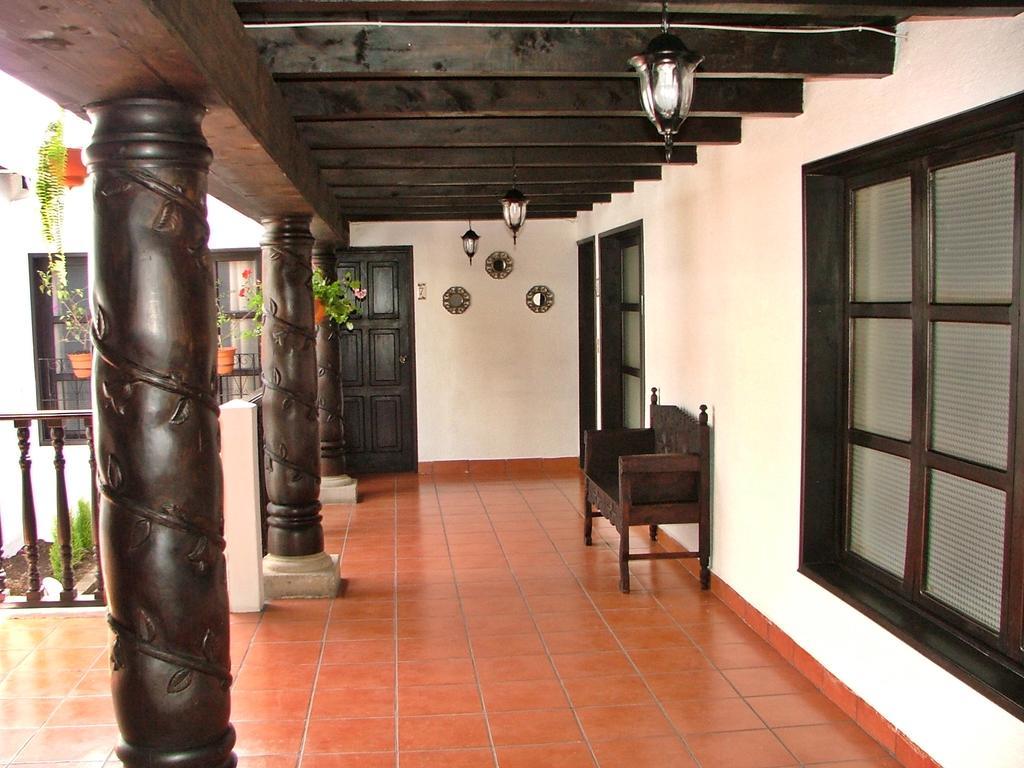 Hotel Villa Real Antigua Exterior photo